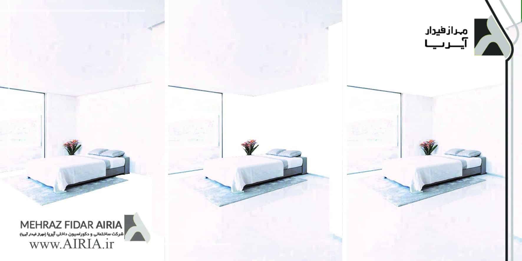تأثیرات رنگ سفید در طراحی داخلی