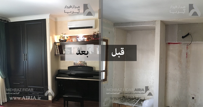 بازسازی خانه در تهران