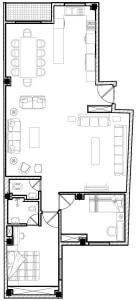 طراحی نقشه معماری (پلان فاز 1) خانه شما