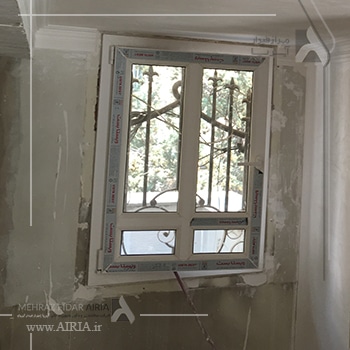 تعویض پنجره های قدیمی با پنجره های دوجداره از تعمیرات جزئی در بازسازی می باشد